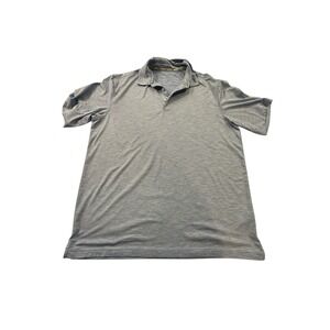 Walter Hagan Golf Polo Short Sleeve Men's Shirt Size XL Blue‎ Pinstripe EUC